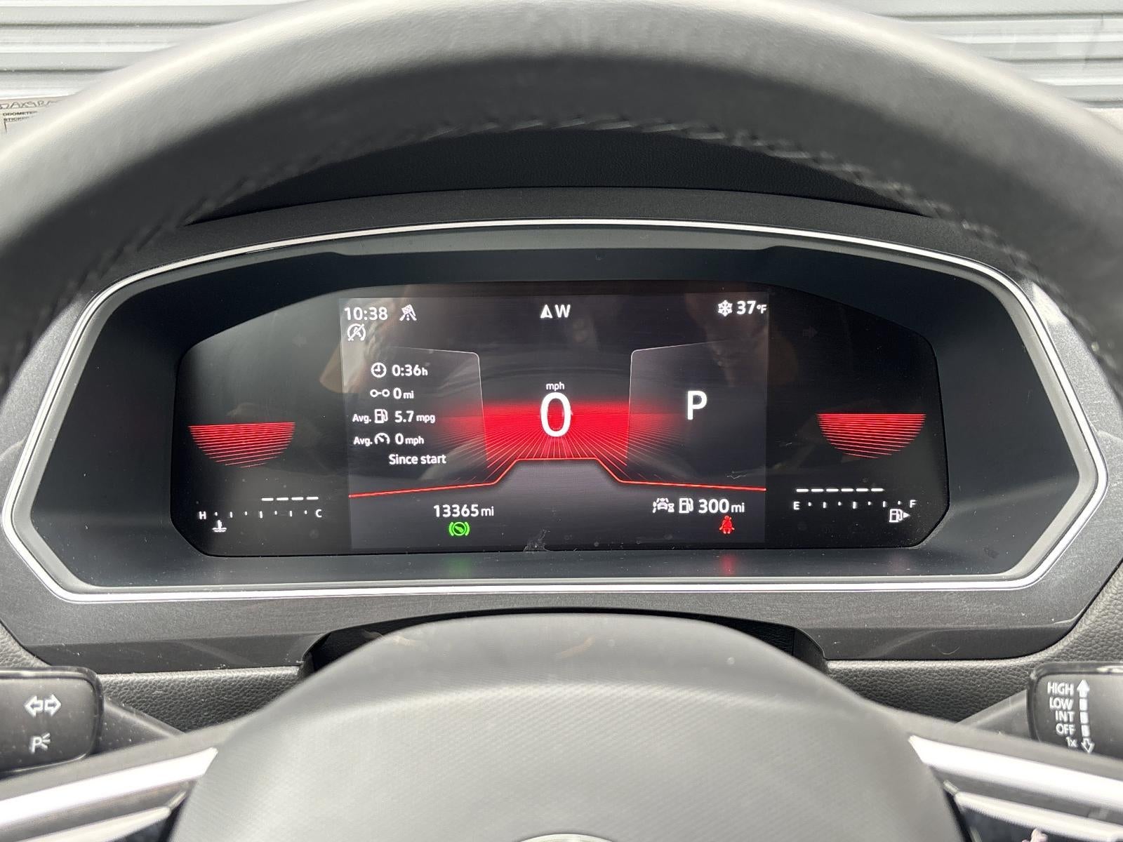 2024 Volkswagen Tiguan 2.0T SE R-Line Black 4MOTION