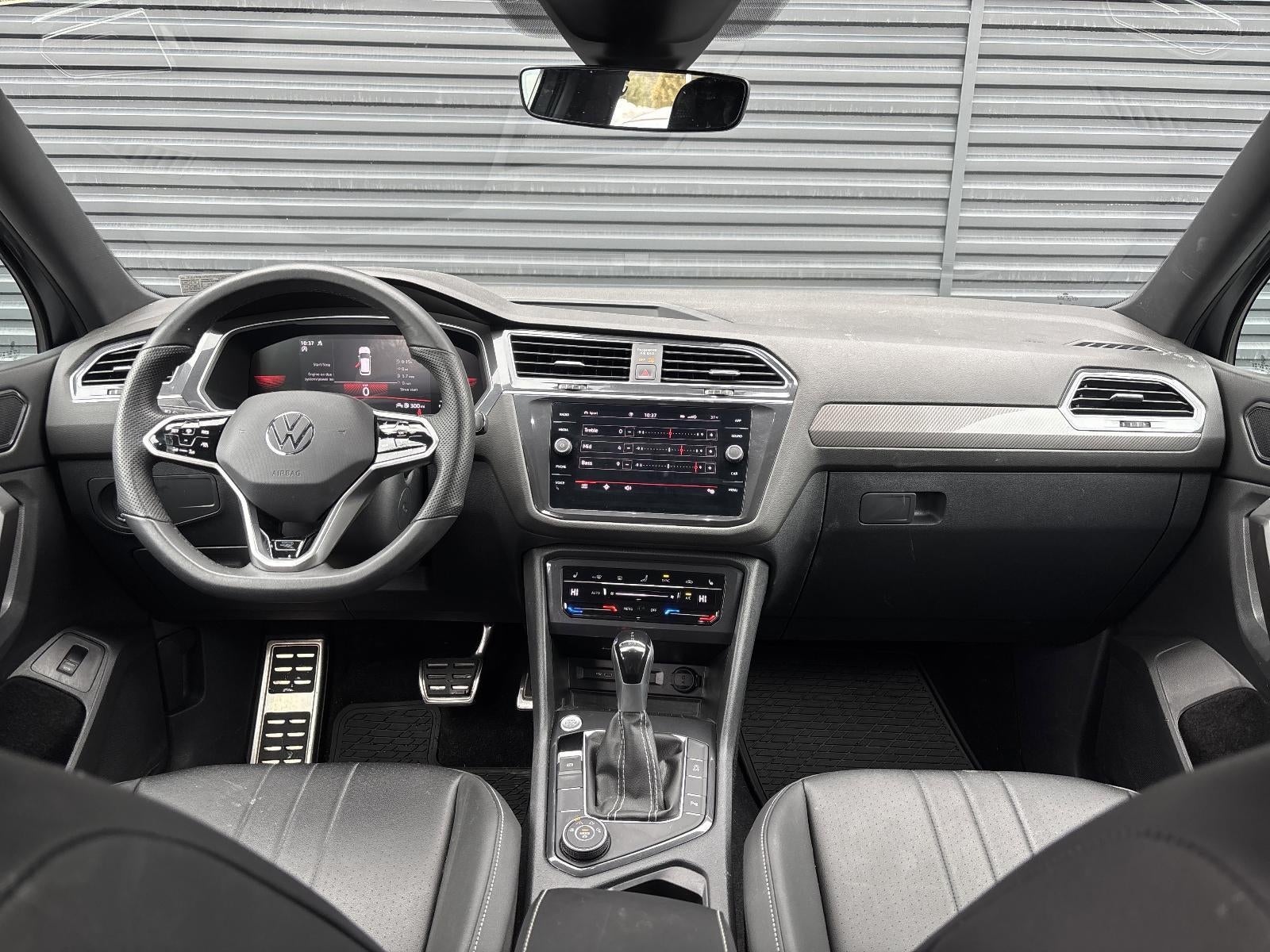 2024 Volkswagen Tiguan 2.0T SE R-Line Black 4MOTION