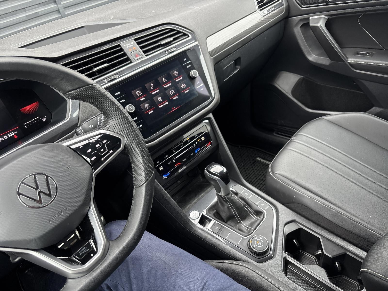 2024 Volkswagen Tiguan 2.0T SE R-Line Black 4MOTION