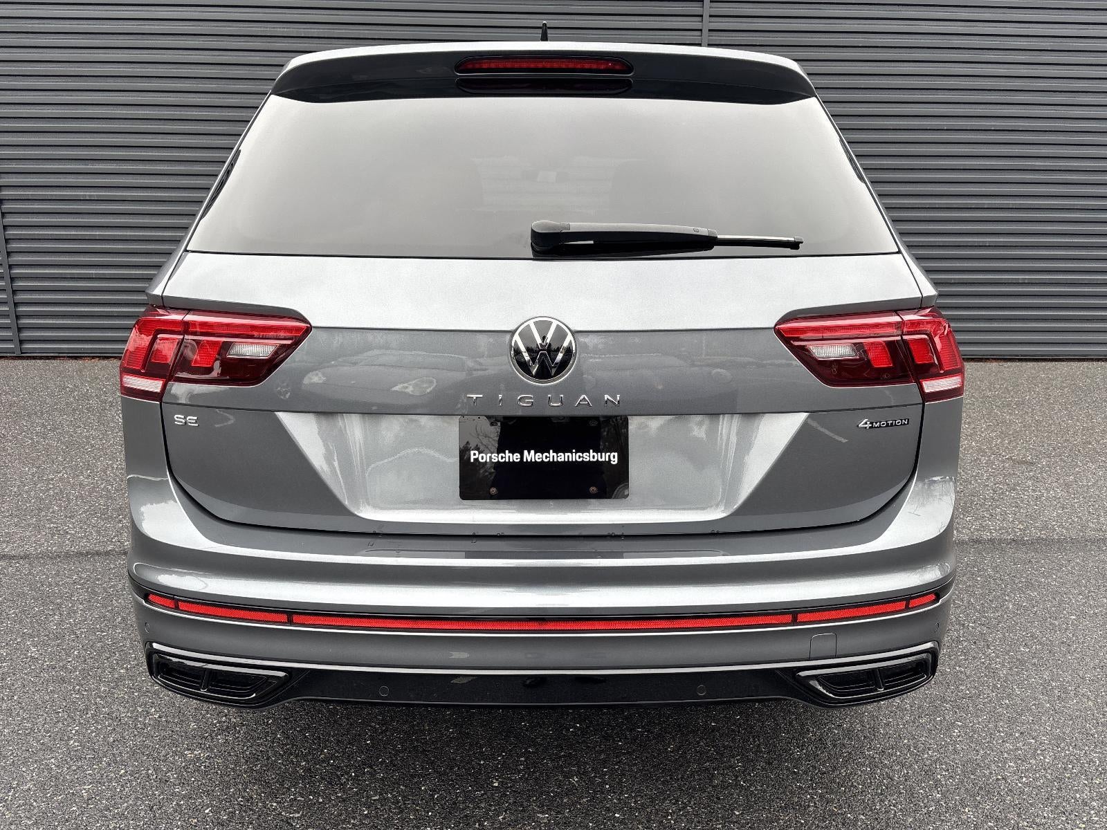 2024 Volkswagen Tiguan 2.0T SE R-Line Black 4MOTION