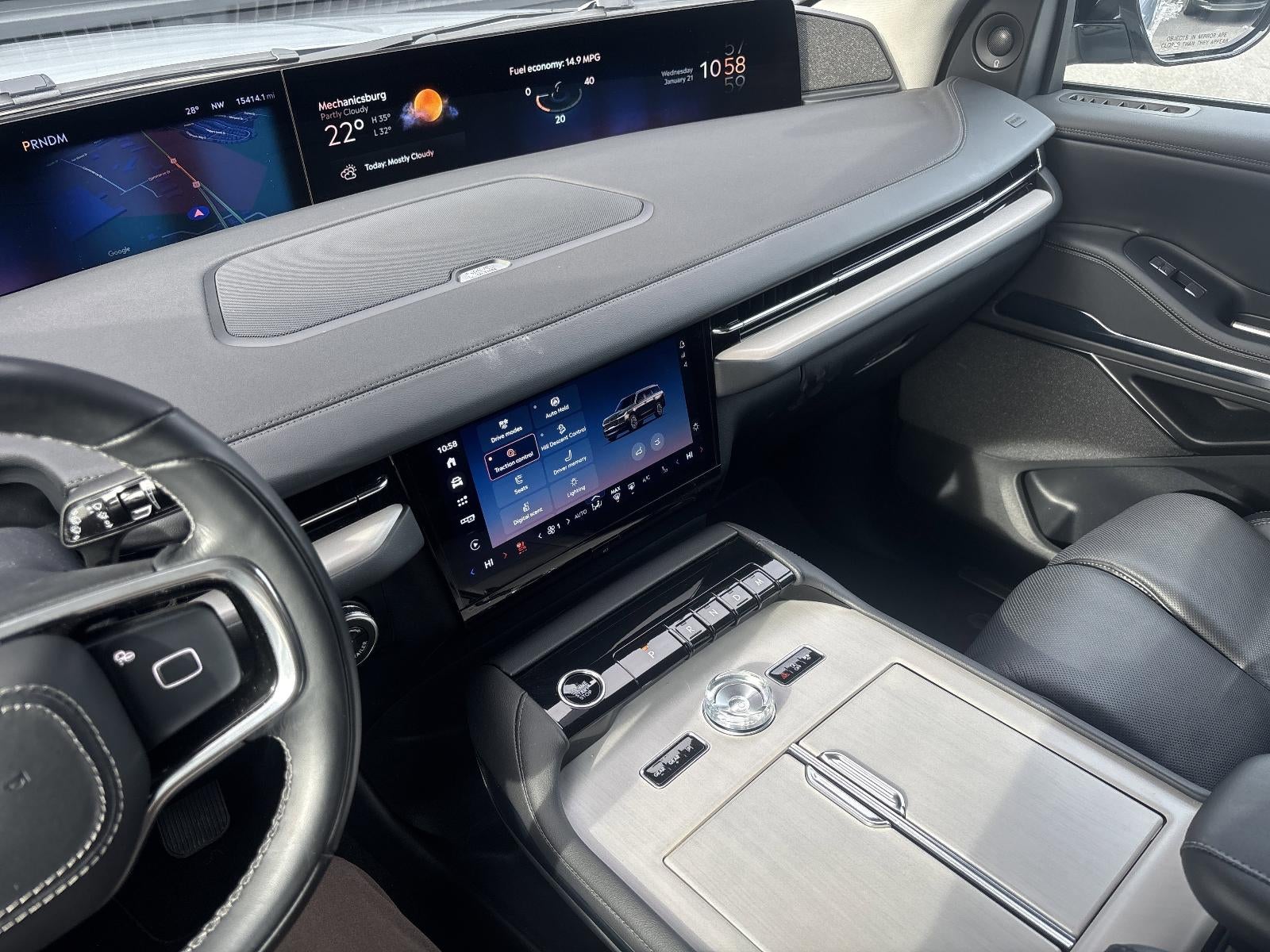 2025 Lincoln Navigator L Reserve 4x4