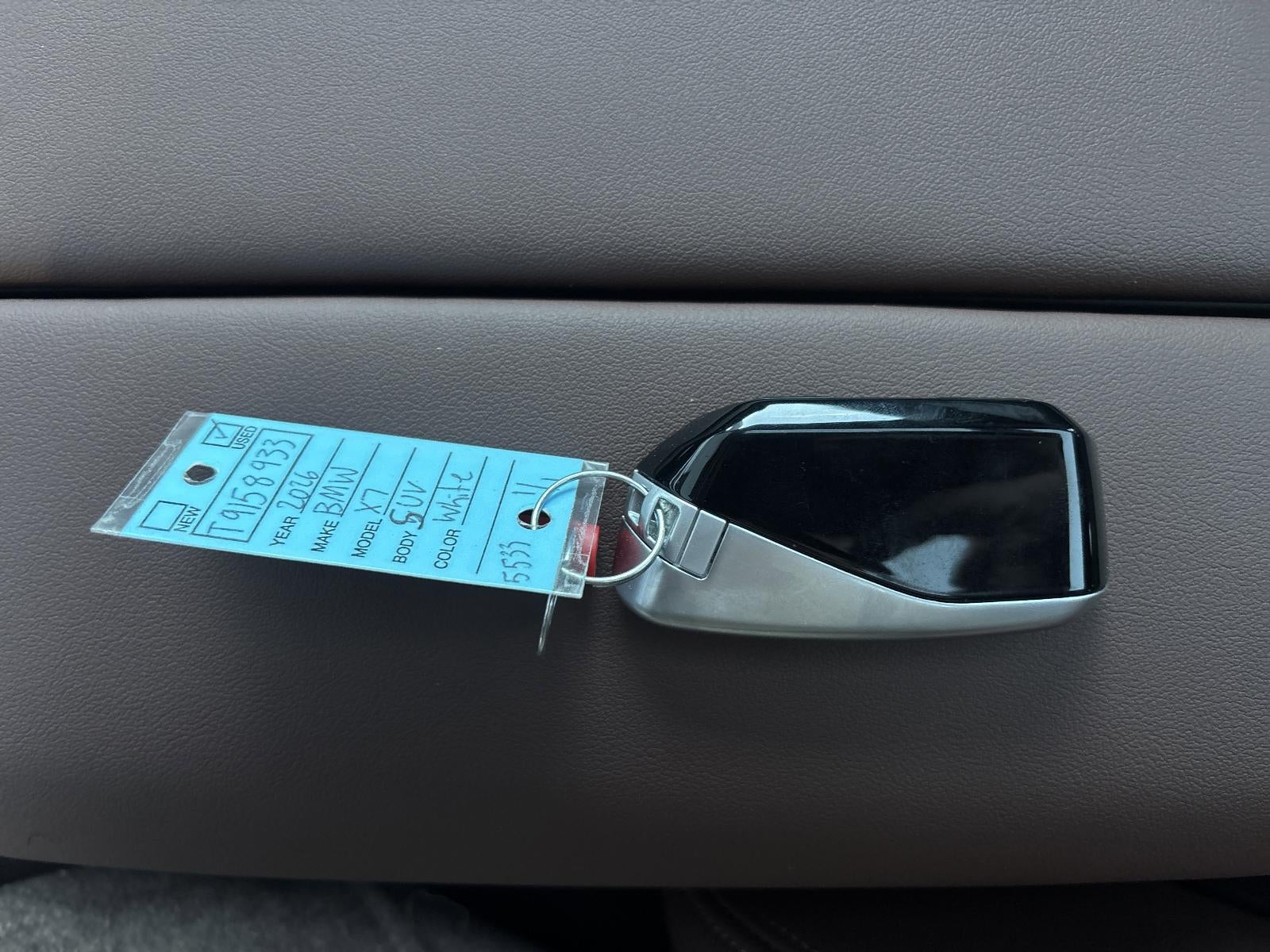 2026 BMW X7 xDrive40i Sports Activity Vehicle