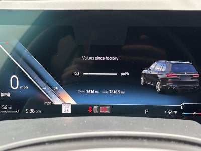 2026 BMW X7 xDrive40i Sports Activity Vehicle