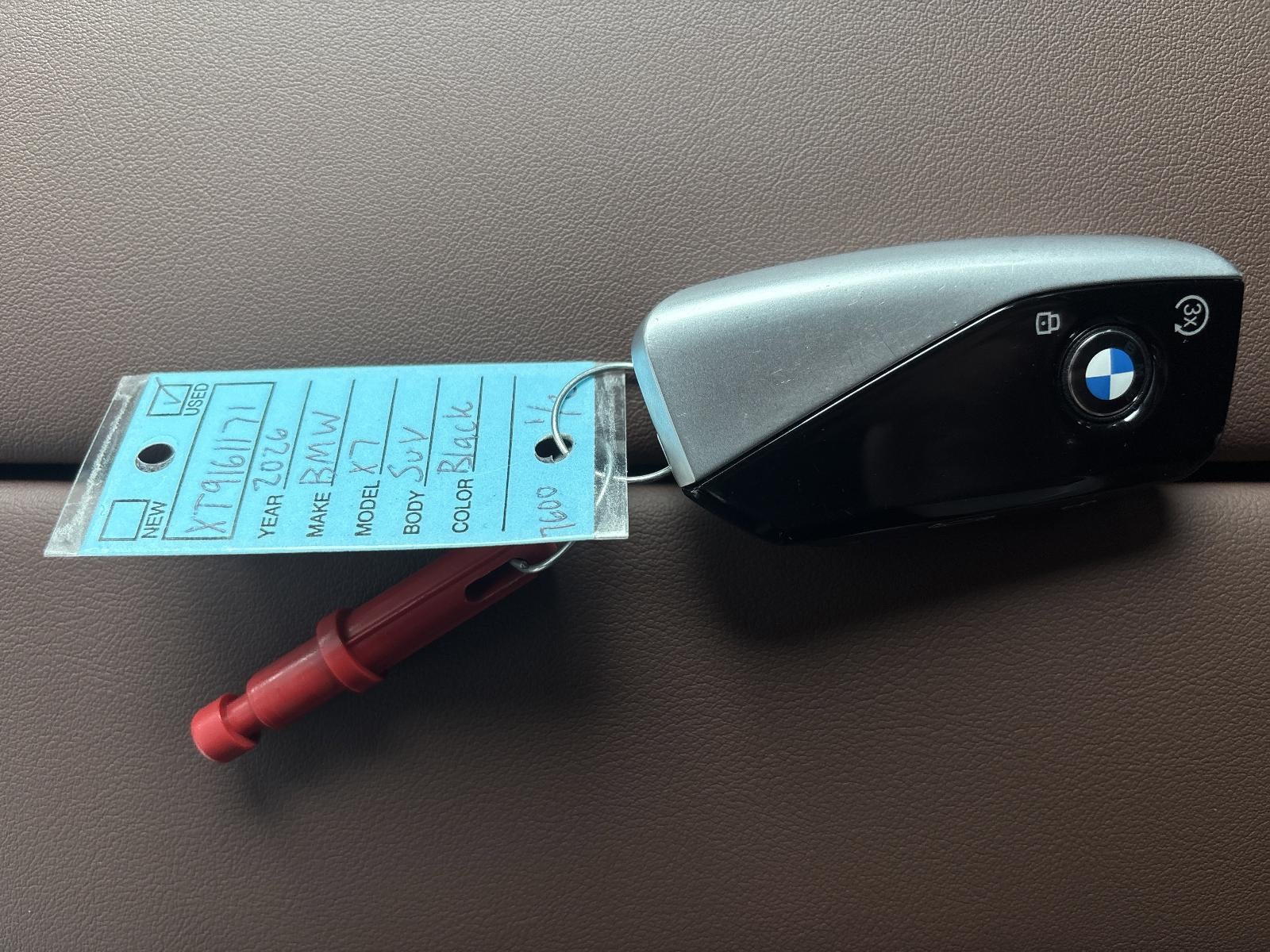 2026 BMW X7 xDrive40i Sports Activity Vehicle