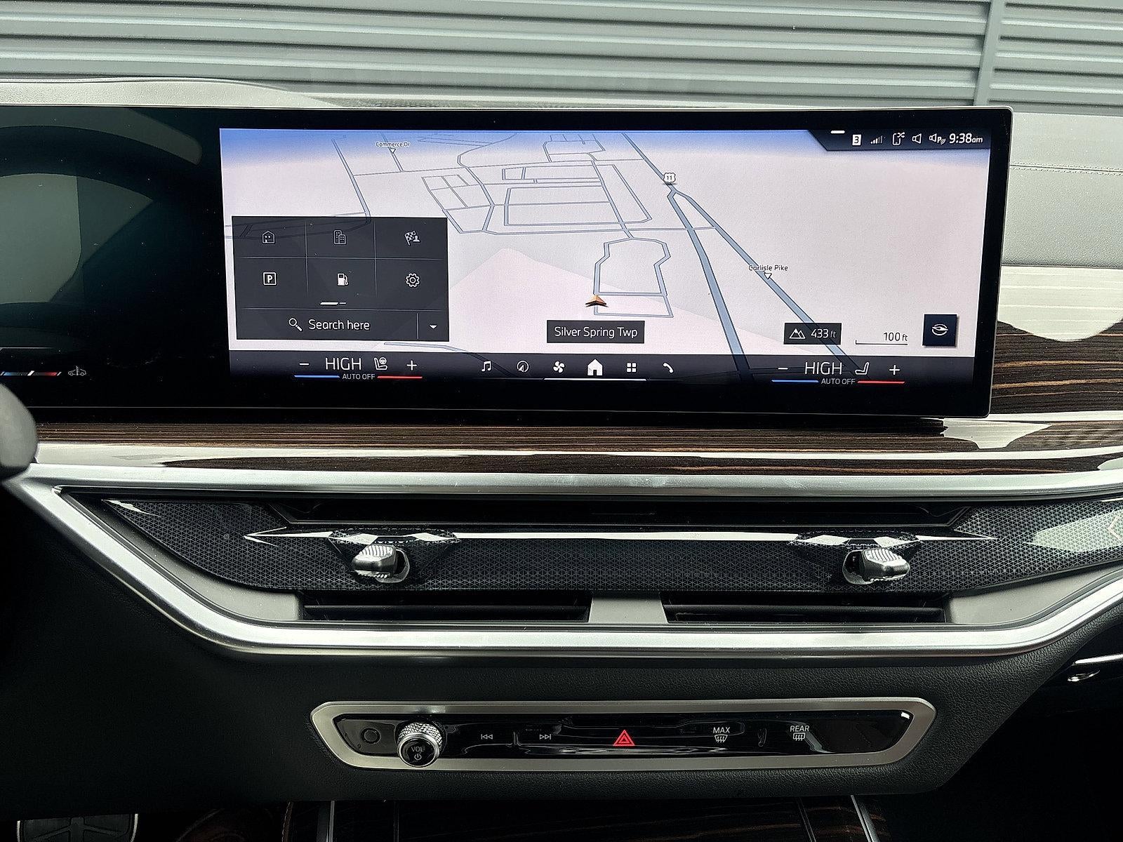 2026 BMW X7 xDrive40i Sports Activity Vehicle