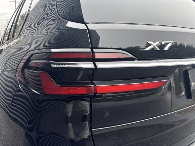 2026 BMW X7 xDrive40i Sports Activity Vehicle