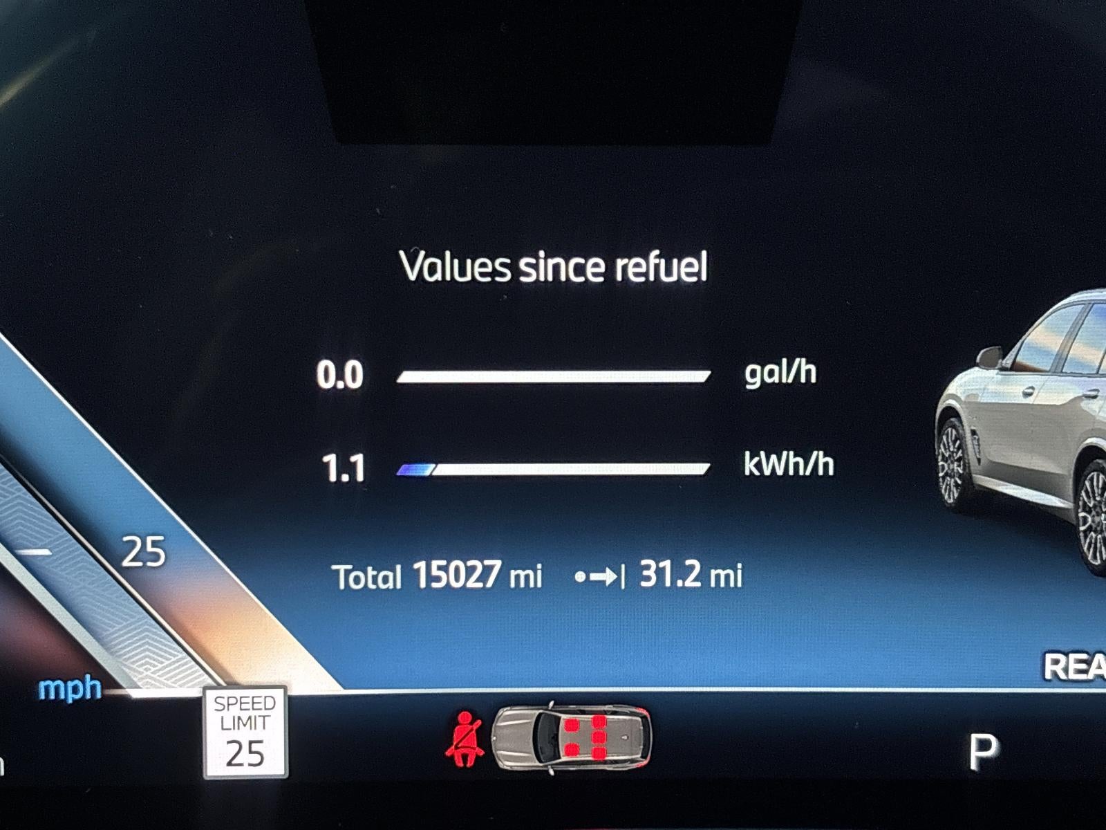 2025 BMW X5 xDrive50e Plug-In Hybrid