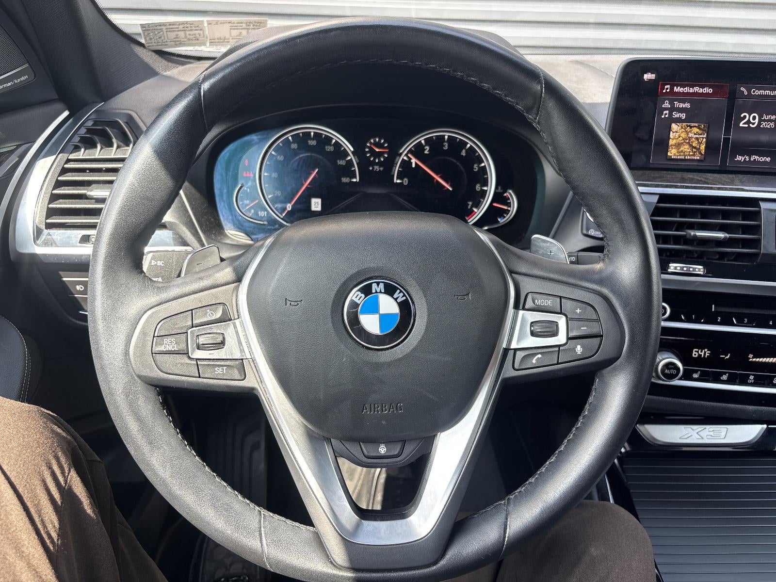2019 BMW X3 xDrive30i Sports Activity Vehicle