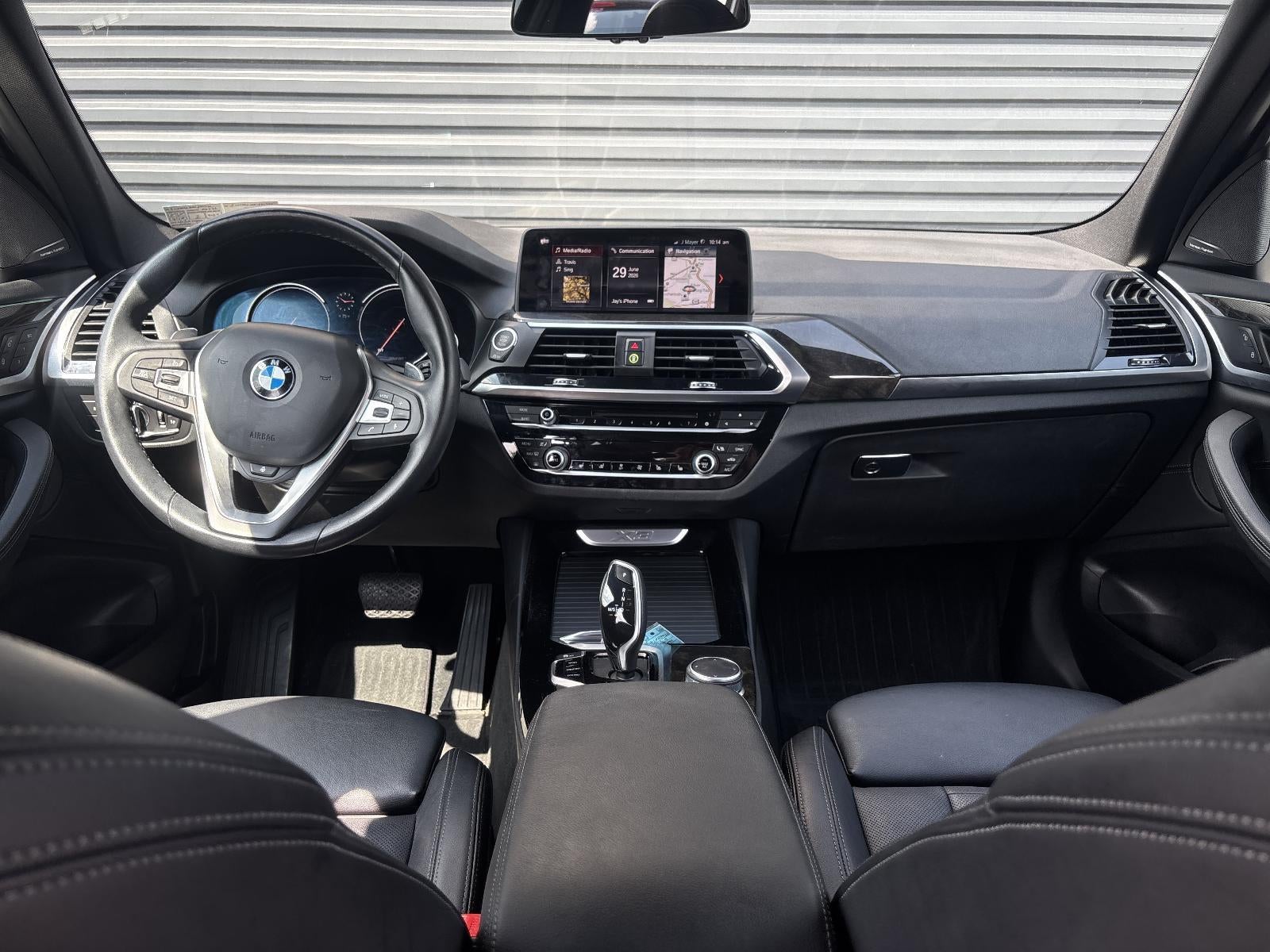 2019 BMW X3 xDrive30i Sports Activity Vehicle