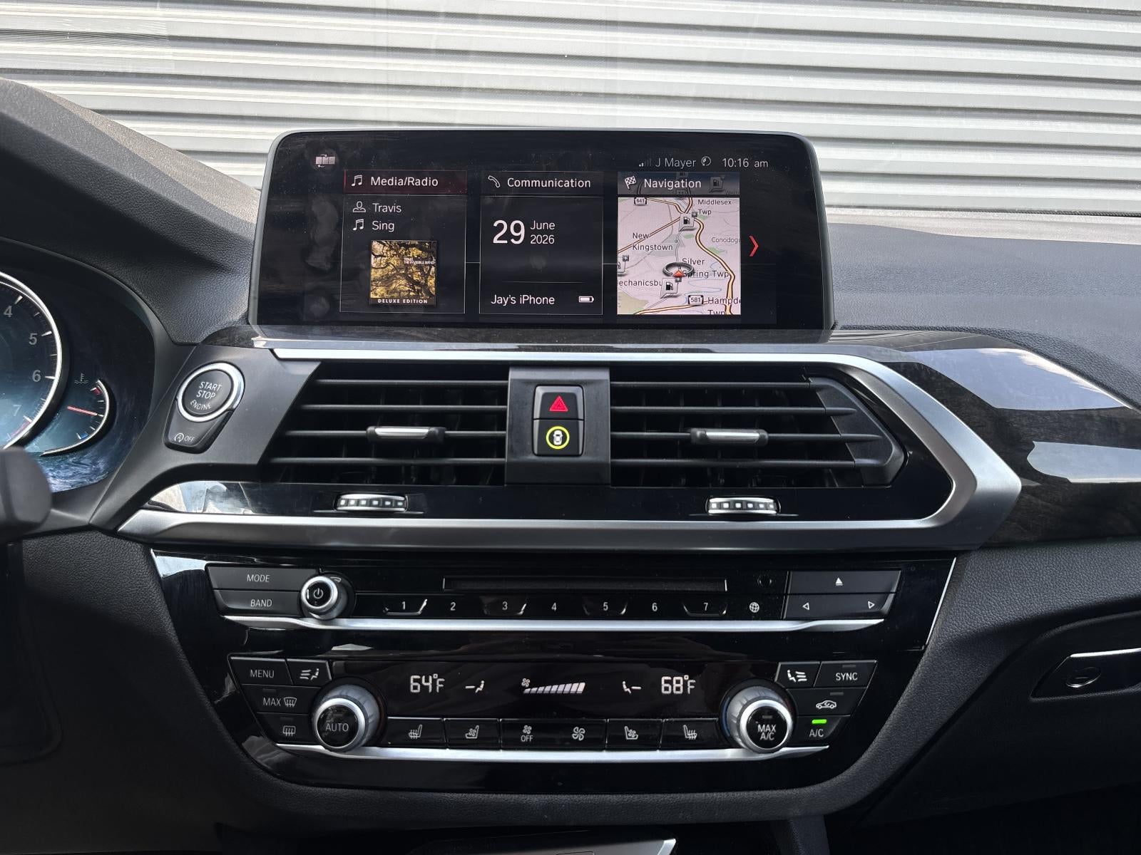 2019 BMW X3 xDrive30i Sports Activity Vehicle