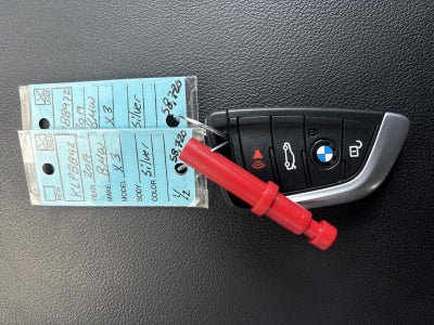 2019 BMW X3 xDrive30i Sports Activity Vehicle