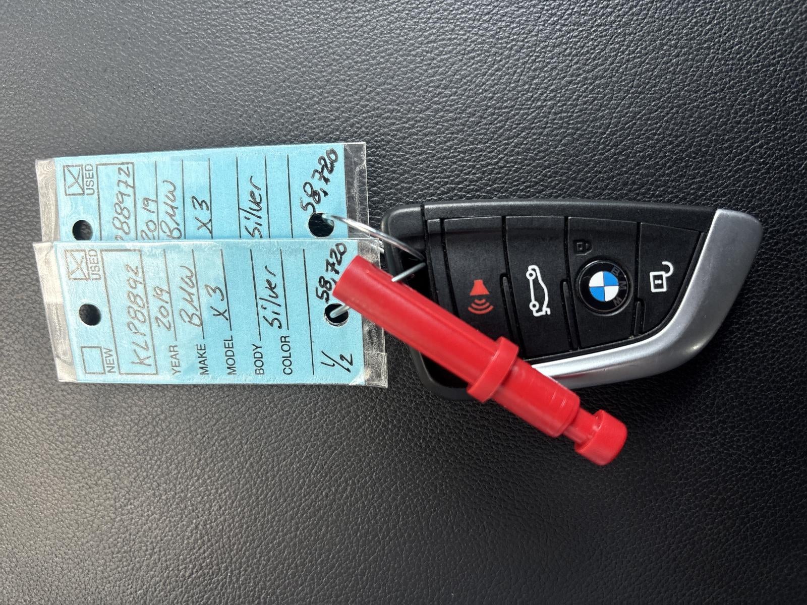 2019 BMW X3 xDrive30i Sports Activity Vehicle