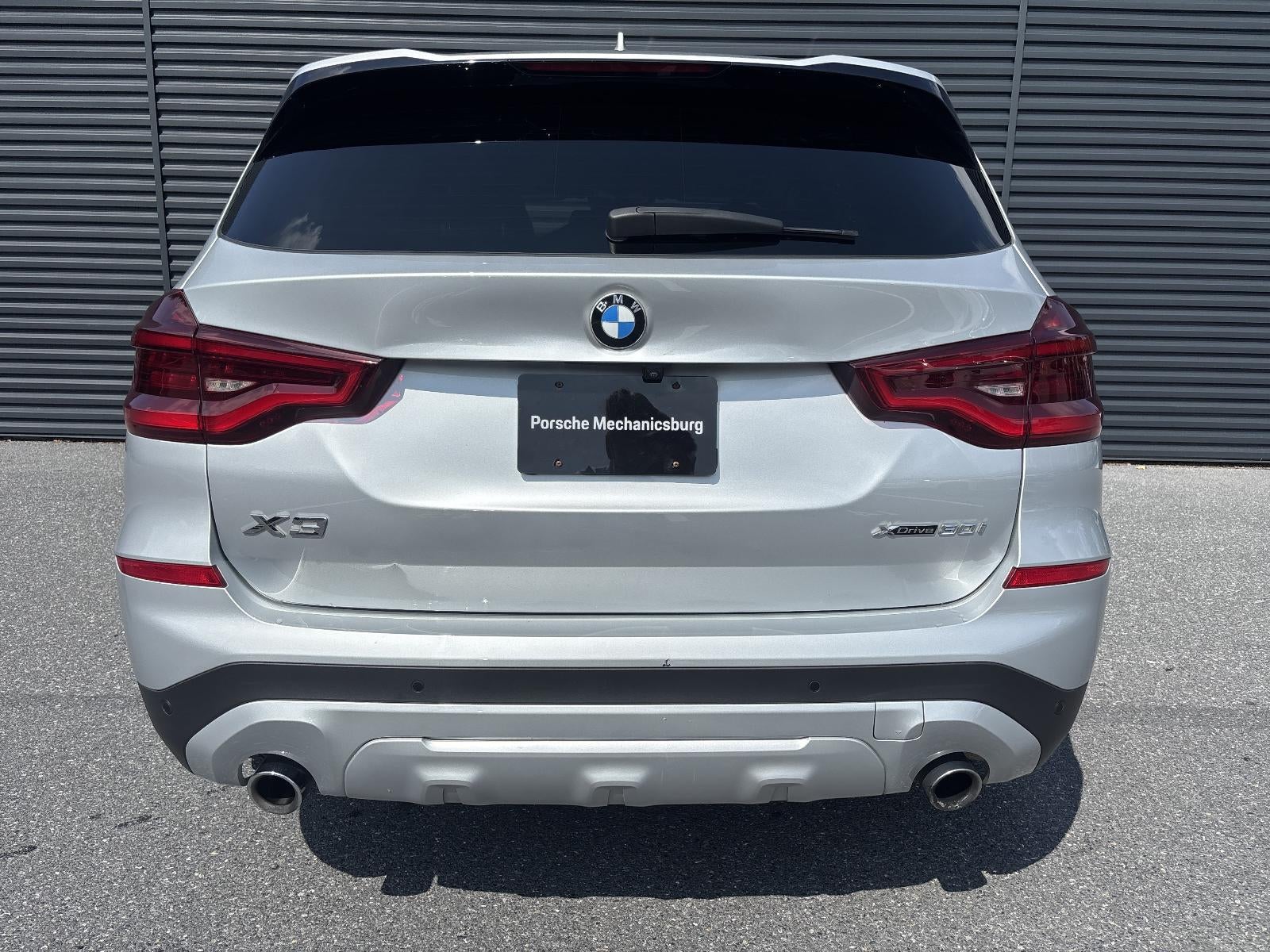 2019 BMW X3 xDrive30i Sports Activity Vehicle