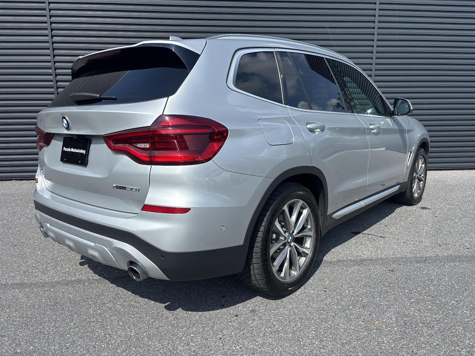 2019 BMW X3 xDrive30i Sports Activity Vehicle