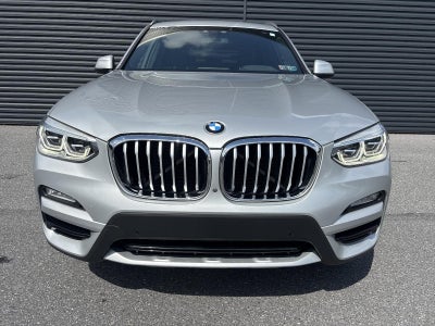 2019 BMW X3 xDrive30i Sports Activity Vehicle