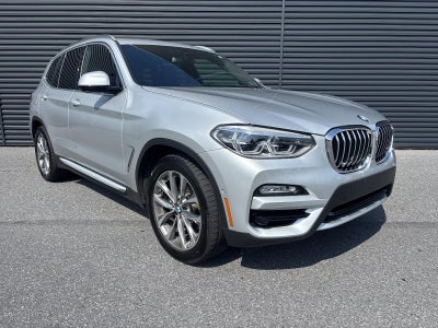 2019 BMW X3 xDrive30i Sports Activity Vehicle