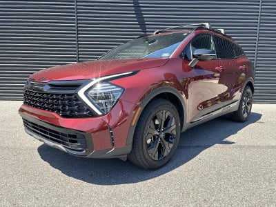 2025 Kia Sportage X-Line AWD