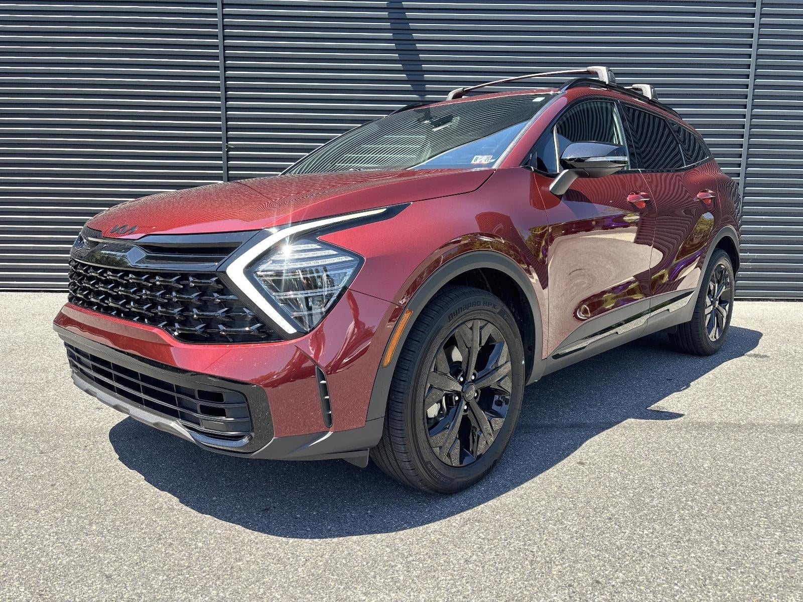 2025 Kia Sportage X-Line AWD