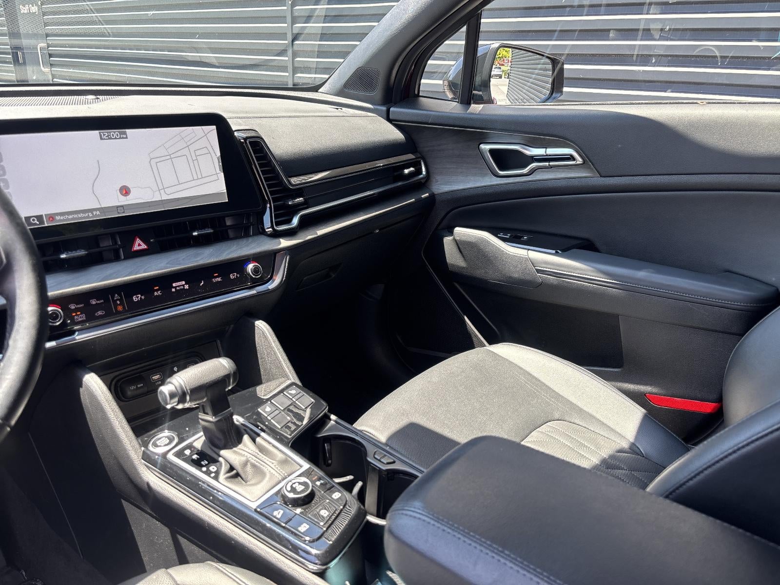 2025 Kia Sportage X-Line AWD