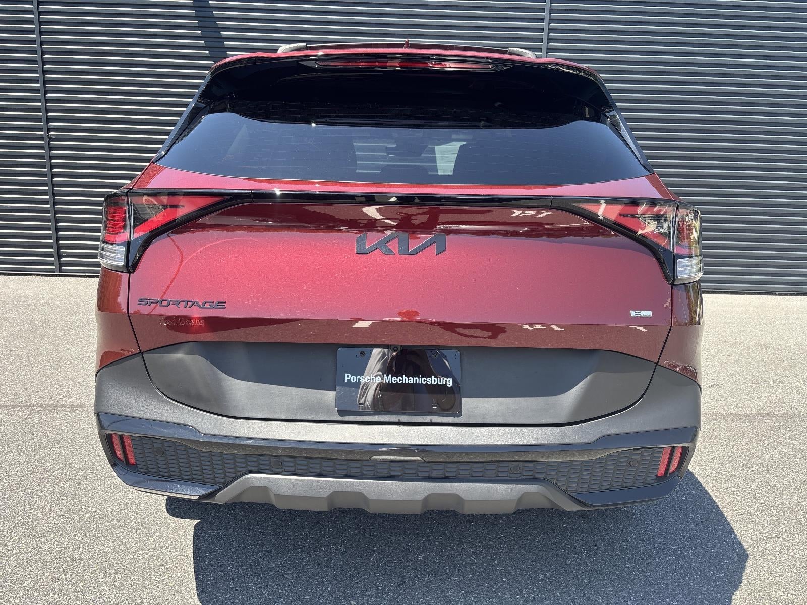 2025 Kia Sportage X-Line AWD