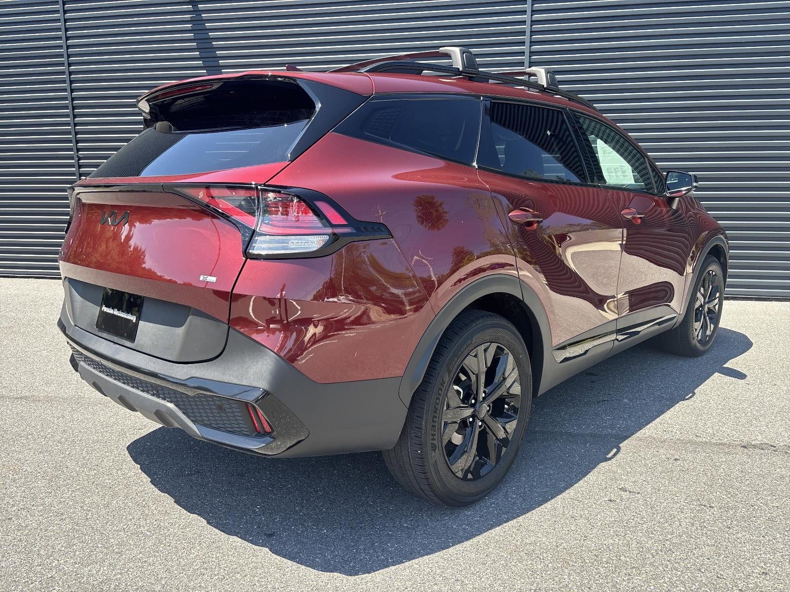 2025 Kia Sportage X-Line AWD
