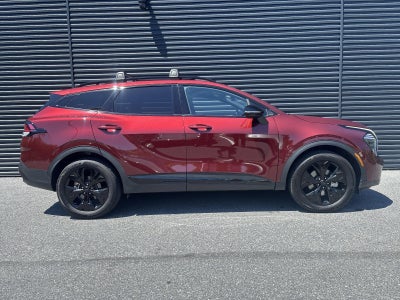 2025 Kia Sportage X-Line AWD