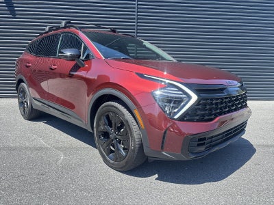 2025 Kia Sportage X-Line AWD