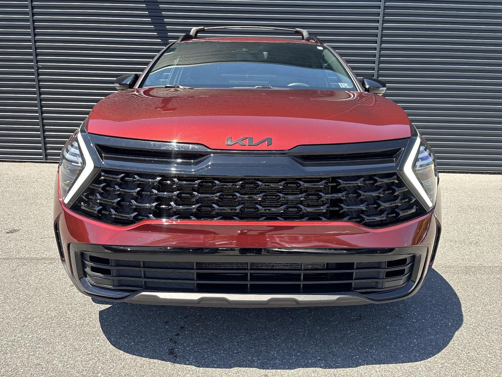 2025 Kia Sportage X-Line AWD