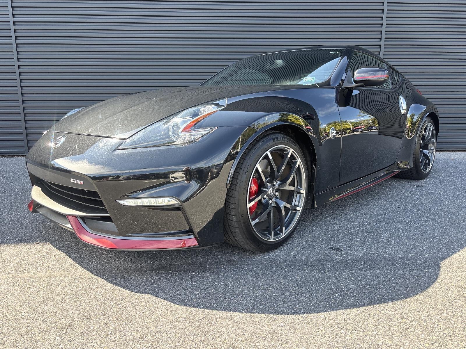 2019 Nissan 370Z Coupe NISMO Manual