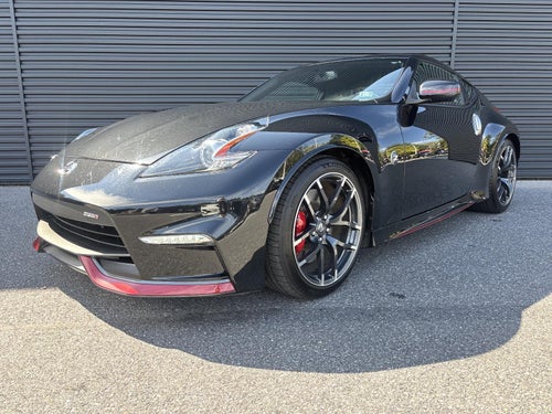 2019 Nissan 370Z Coupe NISMO Manual
