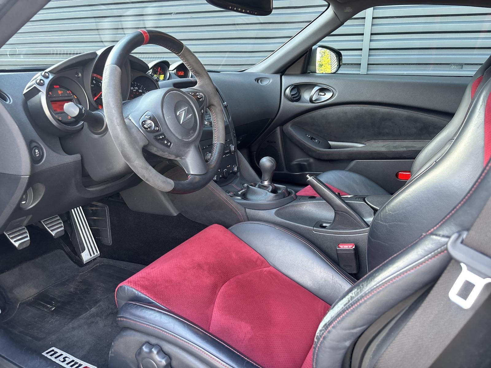 2019 Nissan 370Z Coupe NISMO Manual