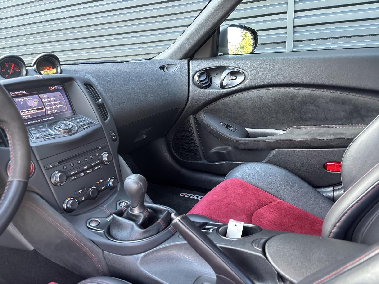 2019 Nissan 370Z Coupe NISMO Manual