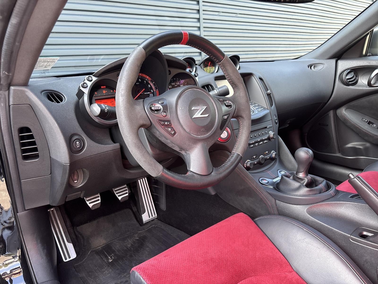 2019 Nissan 370Z Coupe NISMO Manual
