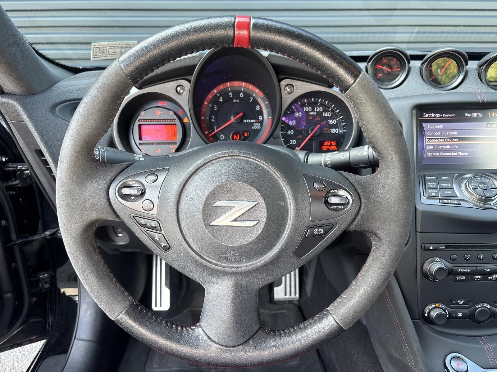 2019 Nissan 370Z Coupe NISMO Manual