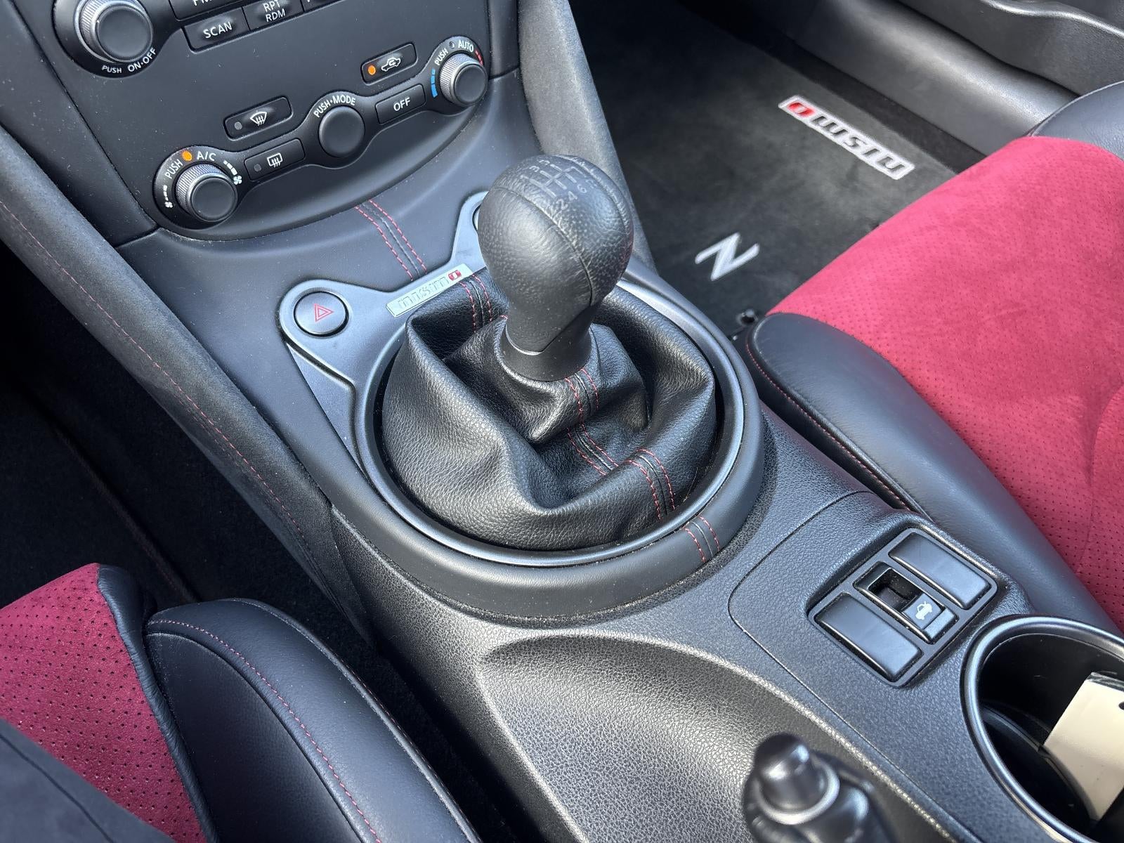 2019 Nissan 370Z Coupe NISMO Manual
