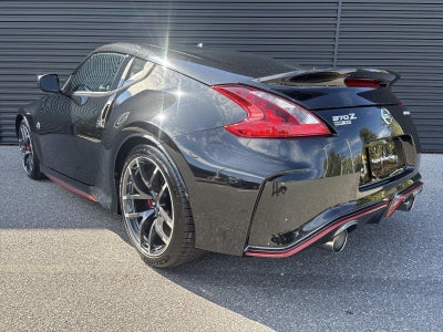 2019 Nissan 370Z Coupe NISMO Manual