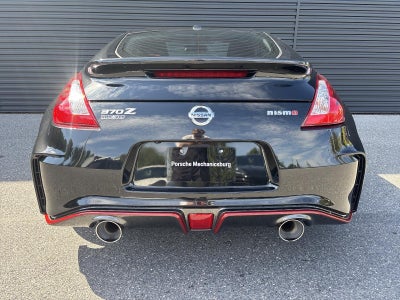 2019 Nissan 370Z Coupe NISMO Manual