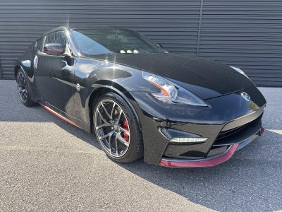 2019 Nissan 370Z Coupe NISMO Manual