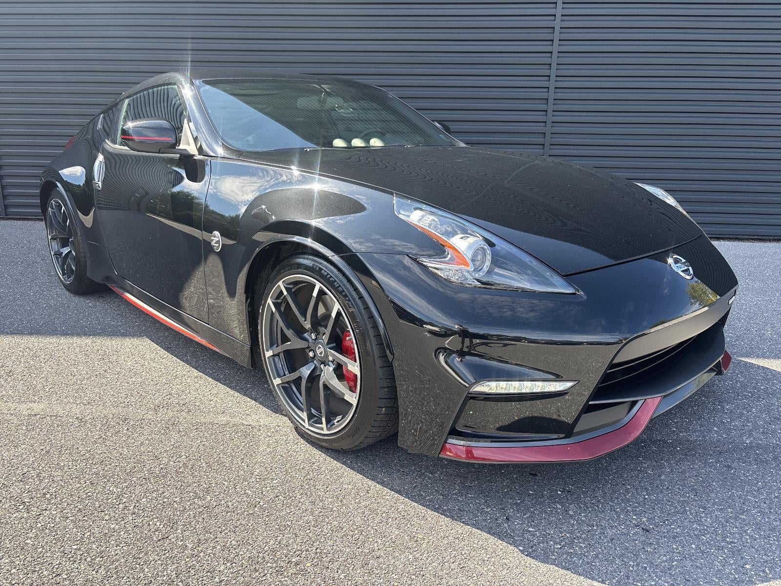 2019 Nissan 370Z Coupe NISMO Manual