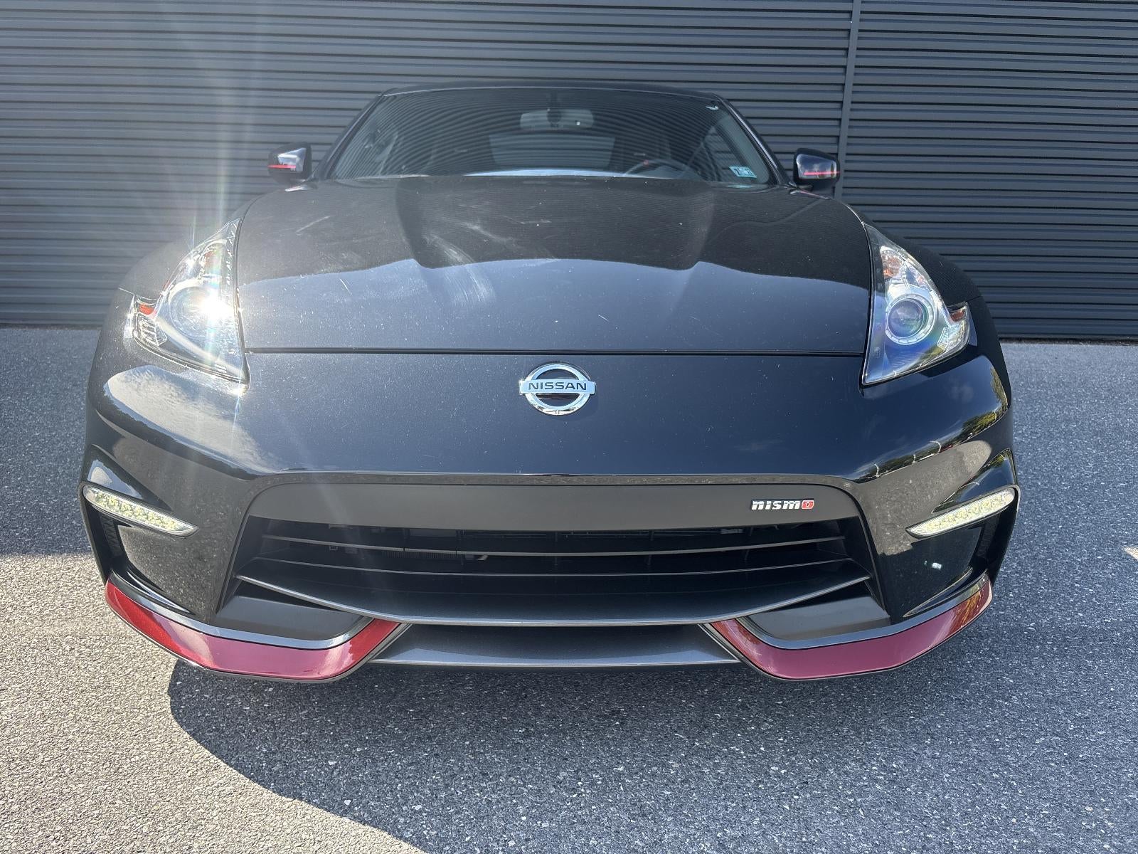 2019 Nissan 370Z Coupe NISMO Manual