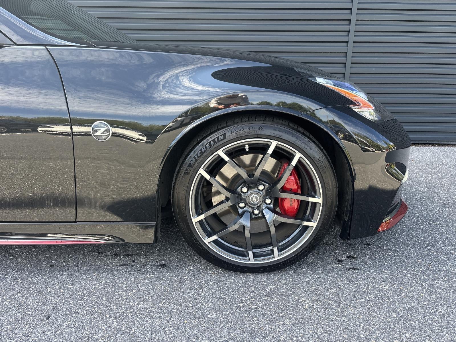 2019 Nissan 370Z Coupe NISMO Manual