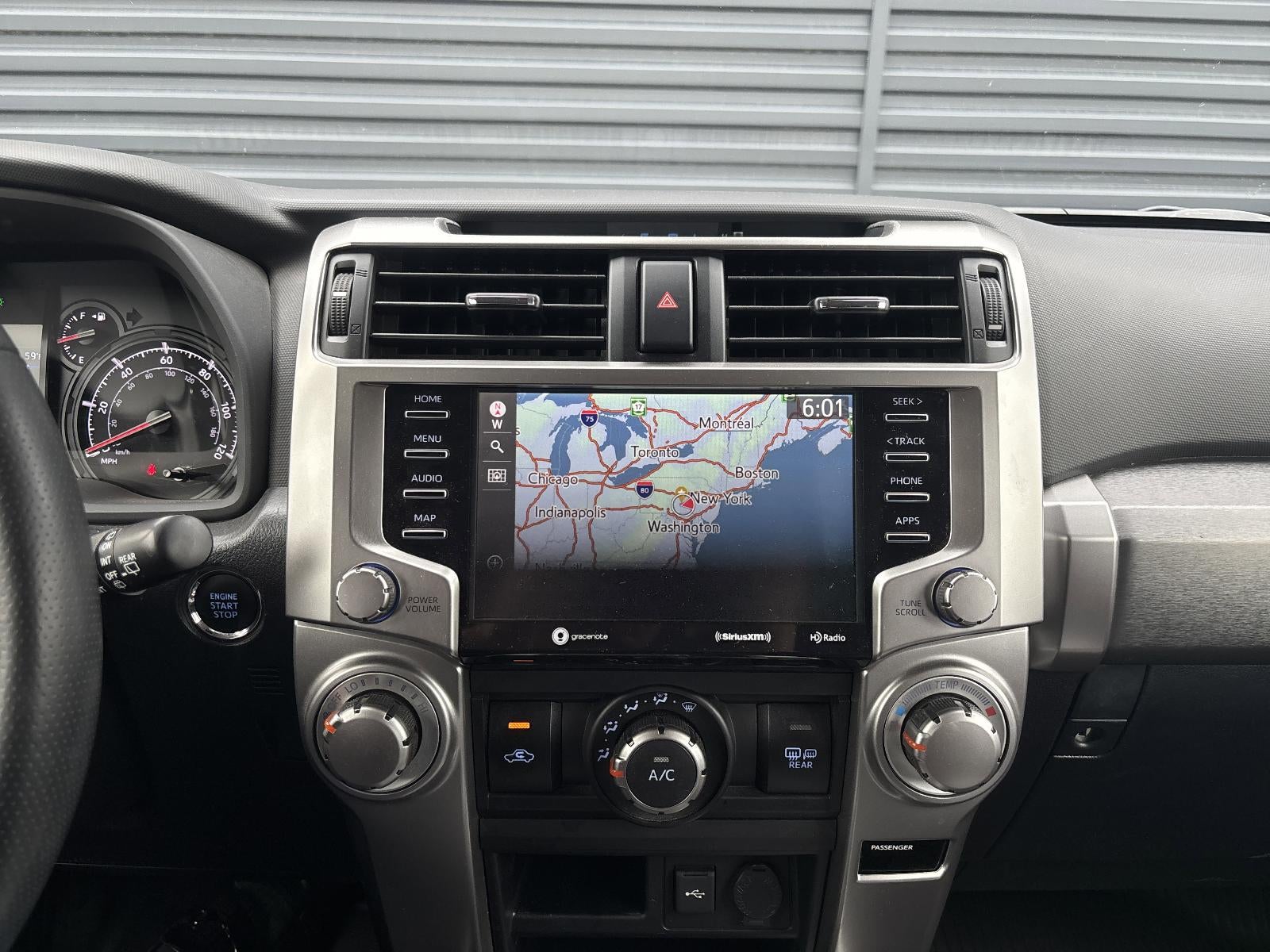 2020 Toyota 4Runner SR5 4WD (GS)