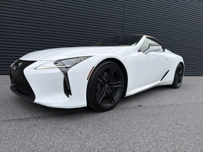 2024 Lexus LC 500 Convertible