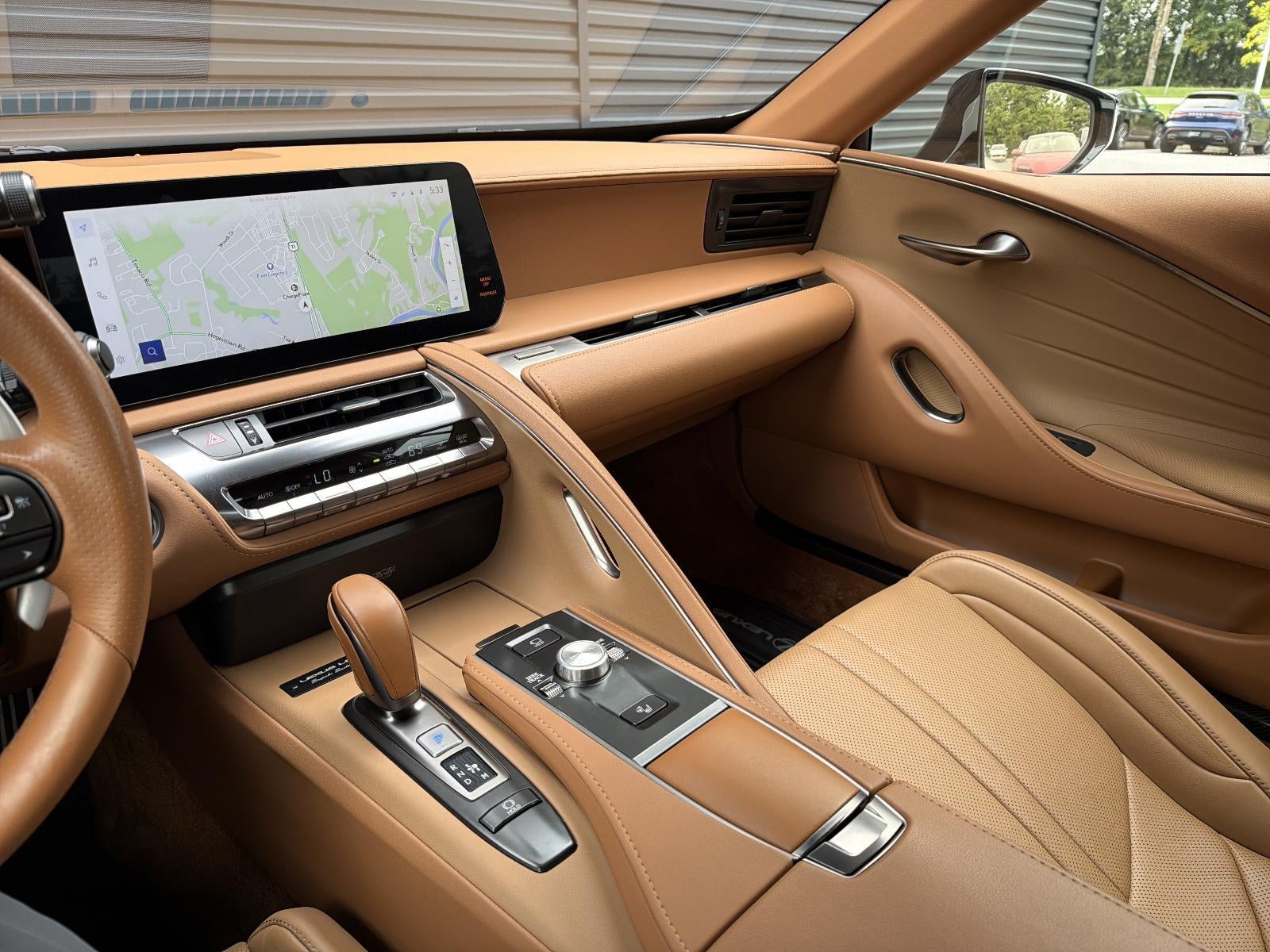 2024 Lexus LC 500 Convertible