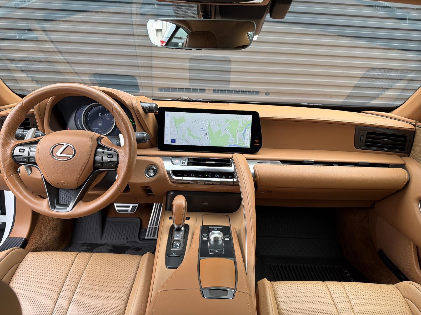 2024 Lexus LC 500 Convertible