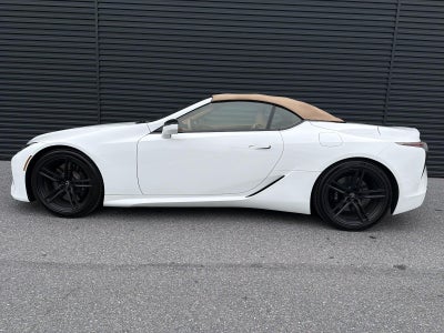 2024 Lexus LC 500 Convertible
