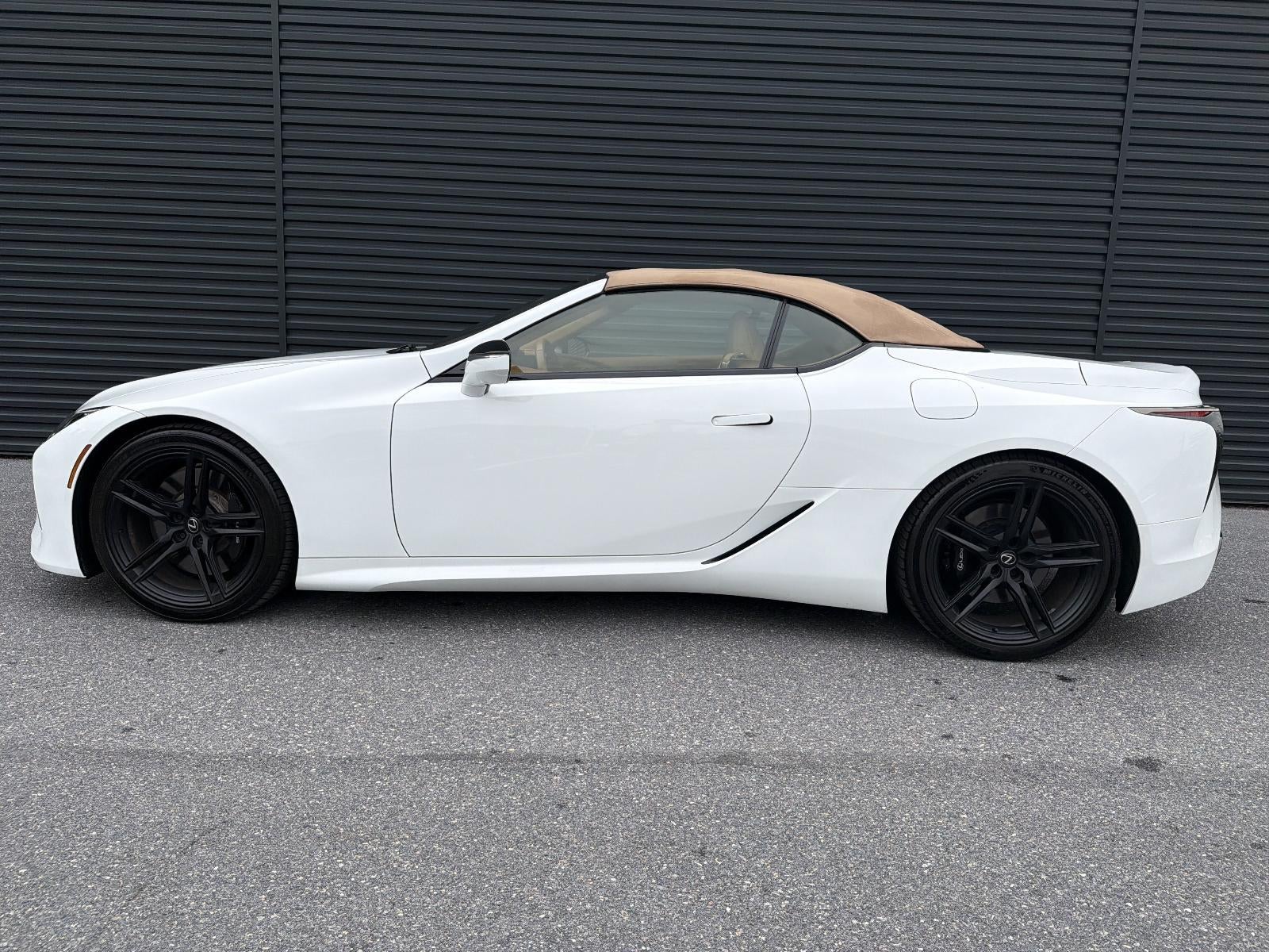 2024 Lexus LC 500 Convertible