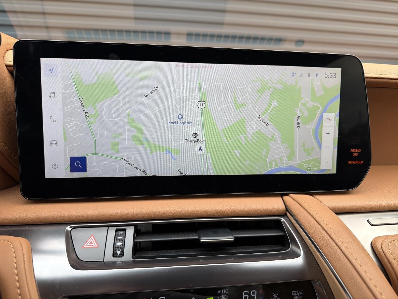 2024 Lexus LC 500 Convertible