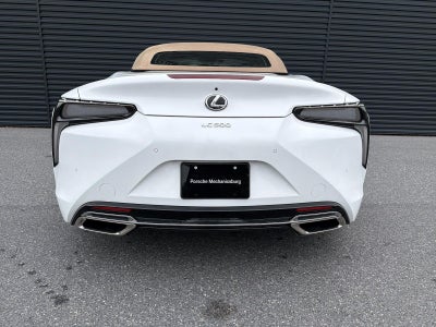 2024 Lexus LC 500 Convertible