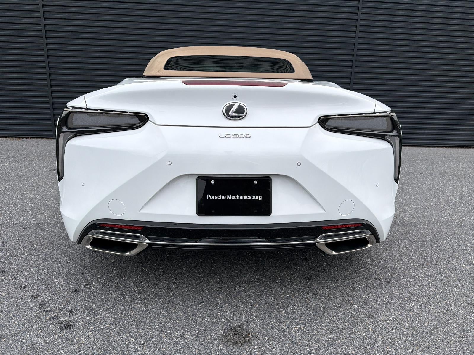 2024 Lexus LC 500 Convertible